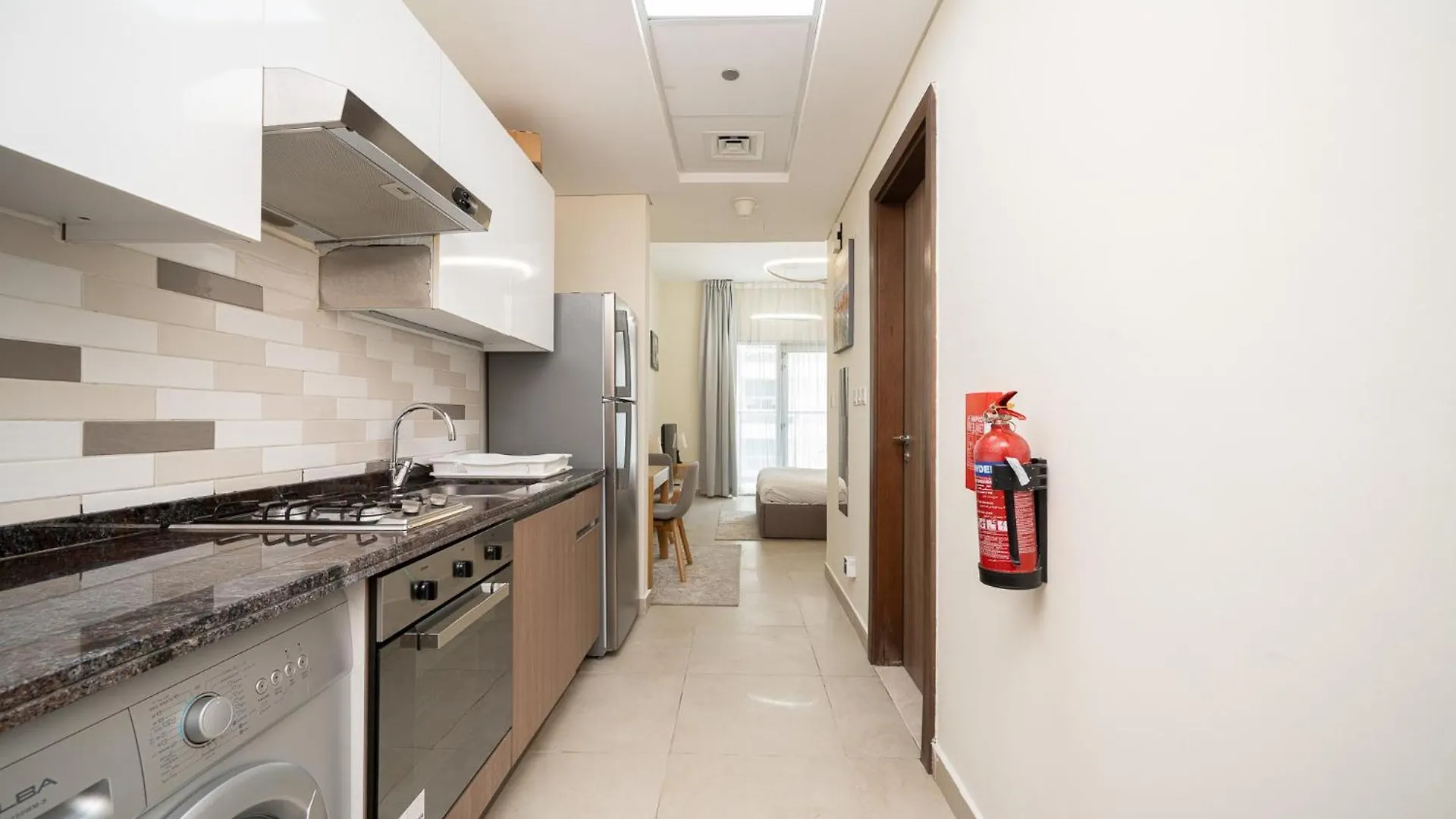 Stunning 610 Alh Vacay Studio In Azizi Samia Dubai 0*,